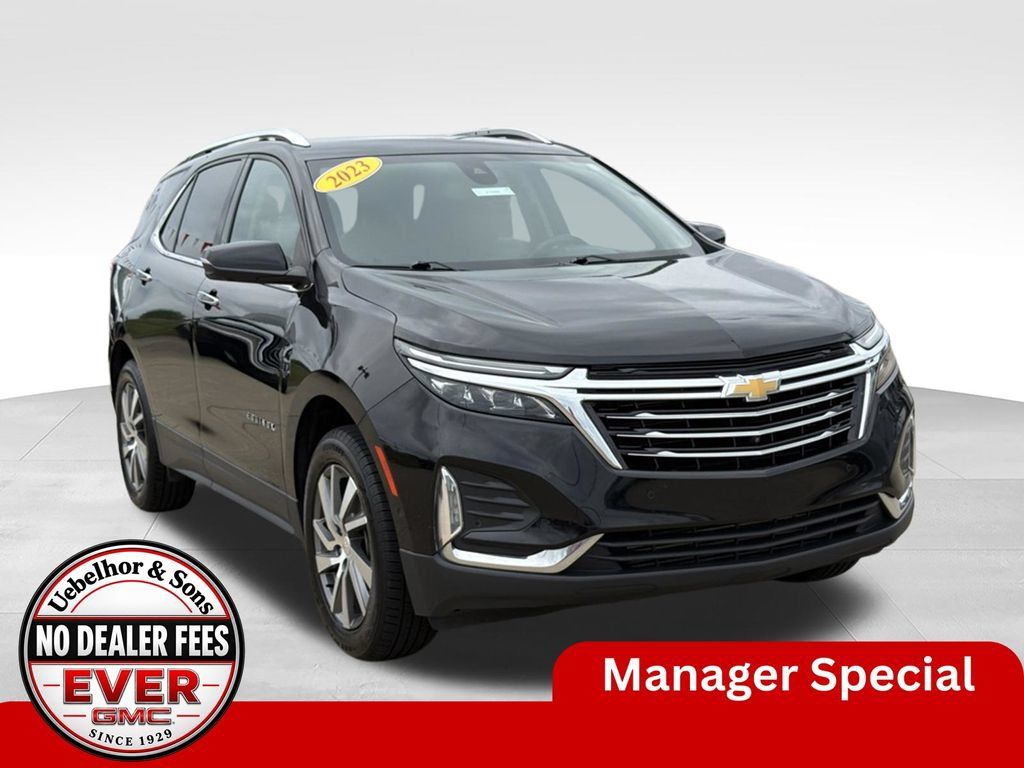 Used 2023 Chevrolet Equinox Premier AWD/4WD 360° Tour