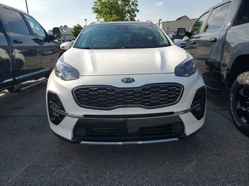 Used 2020 Kia Sportage SX FWD image 2