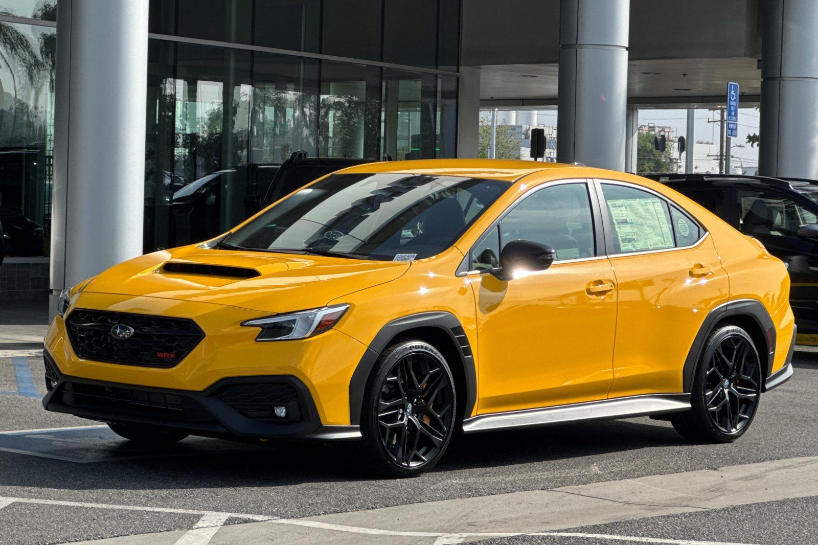 New 2026 Subaru WRX GT w/ WRX Electronics Package AWD/4WD image 8
