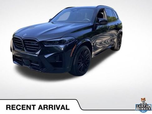 Used 2025 BMW X5 M Competition w/ Executive Package AWD/4WD image 1