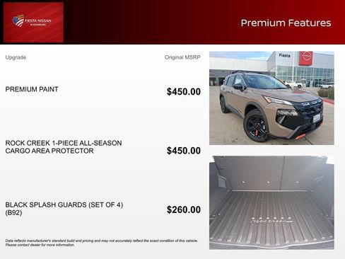 New 2026 Nissan Rogue SV AWD/4WD image 3