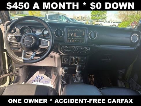 Used 2023 Jeep Wrangler Unlimited Sahara w/ Cold Weather Group AWD/4WD image 33