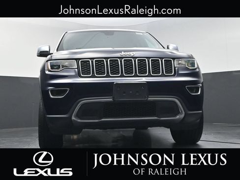 Used 2017 Jeep Grand Cherokee Limited AWD/4WD image 16
