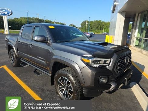 Used 2023 Toyota Tacoma TRD Sport w/ Advanced Technology Package AWD/4WD image 1