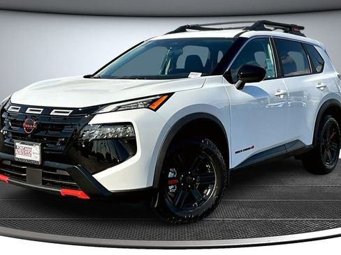 New 2026 Nissan Rogue SV AWD/4WD image 2