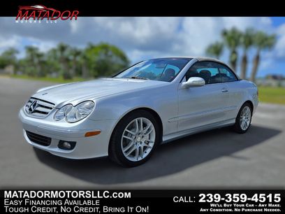 Used 2009 Mercedes-Benz CLK 350 Cabriolet w/ Appearance Pkg