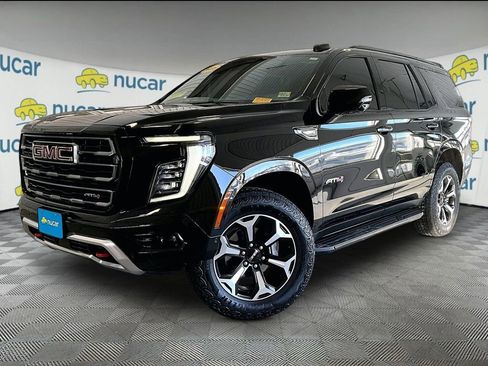 Used 2025 GMC Yukon AT4 w/ LPO, Floor Liner Package image 3