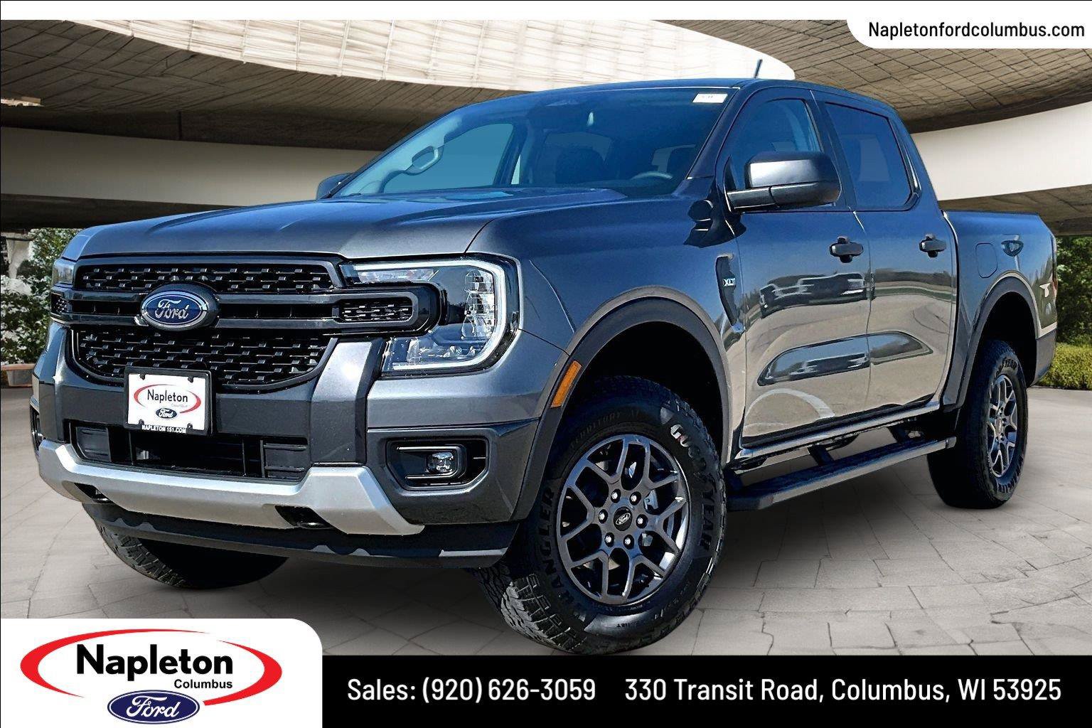 New 2026 Ford Ranger XLT w/ Equipment Group 301A High AWD/4WD image 1