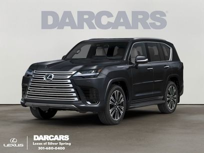 New 2026 Lexus LX 600 4WD w/ Luxury Package
