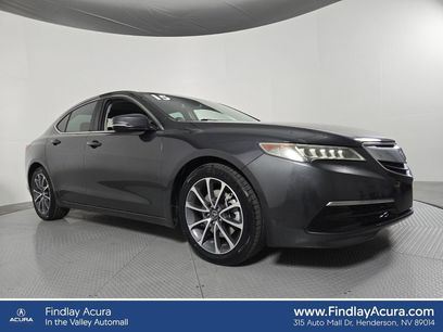 Used 2015 Acura TLX V6 w/ Technology Package