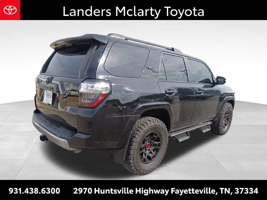 Used 2022 Toyota 4Runner TRD Off-Road Premium w/ TRD Black Wheel Package (TMS) AWD/4WD image 3