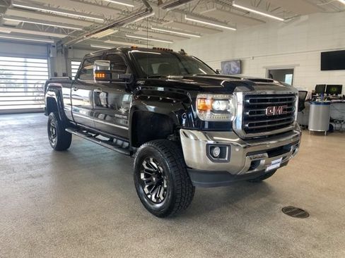 Certified 2018 GMC Sierra 2500 SLT w/ Duramax Plus Package AWD/4WD image 3