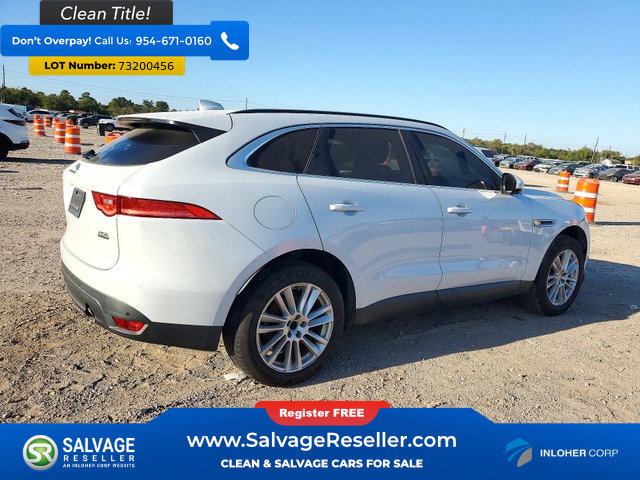Used 2018 Jaguar F-PACE Prestige AWD/4WD image 4