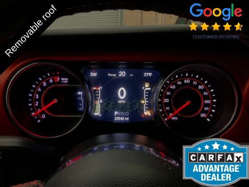 Used 2021 Jeep Gladiator Rubicon AWD/4WD image 19