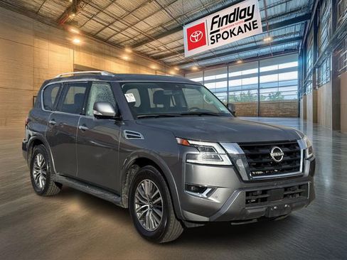Used 2024 Nissan Armada SL image 3