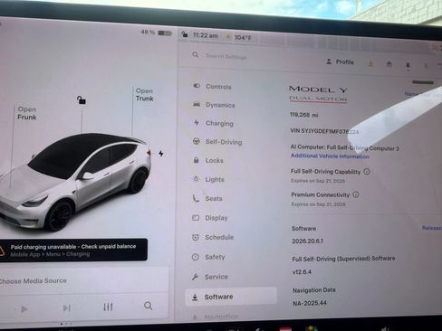 Used 2021 Tesla Model Y Performance AWD/4WD image 10