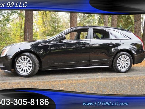 Used 2012 Cadillac CTS AWD Wagon image 5