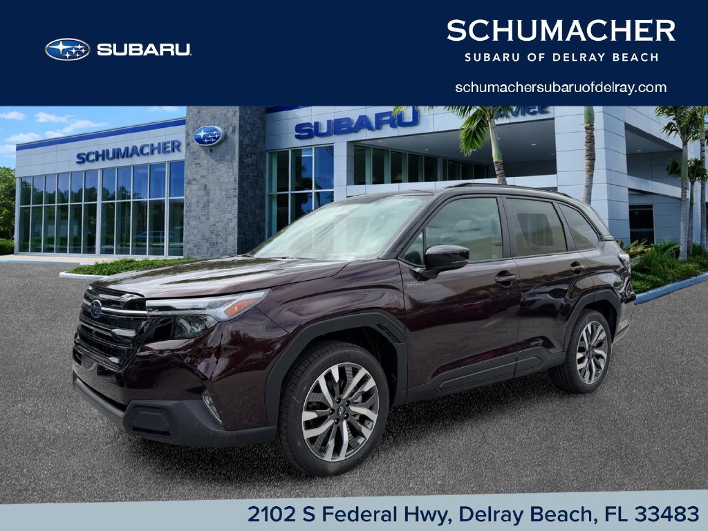 New 2026 Subaru Forester Touring AWD/4WD image 3