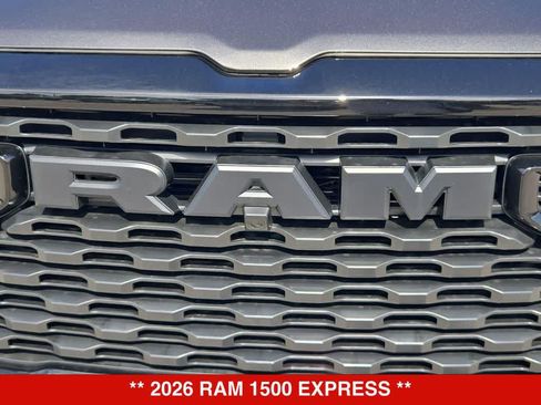 New 2026 RAM 1500 Express AWD/4WD image 11