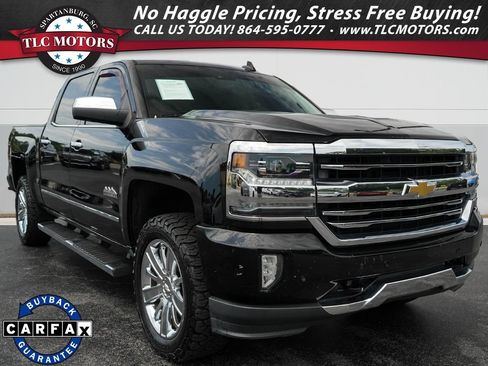 Used 2018 Chevrolet Silverado 1500 High Country AWD/4WD image 1