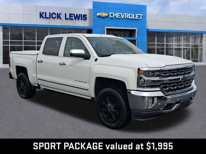 Used 2018 Chevrolet Silverado 1500 LTZ w/ Sport Package