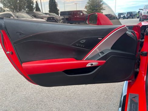 Used 2014 Chevrolet Corvette Stingray Coupe w/ 3LT Preferred Equipment Group RWD image 9