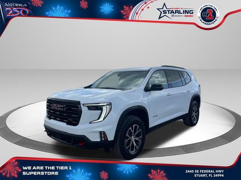 New 2026 GMC Acadia AT4 w/ Luxury Package AWD/4WD image 1