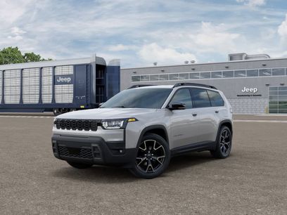 New 2026 Jeep Cherokee Overland