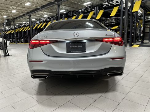 Certified 2024 Mercedes-Benz S 580 4MATIC Sedan image 4