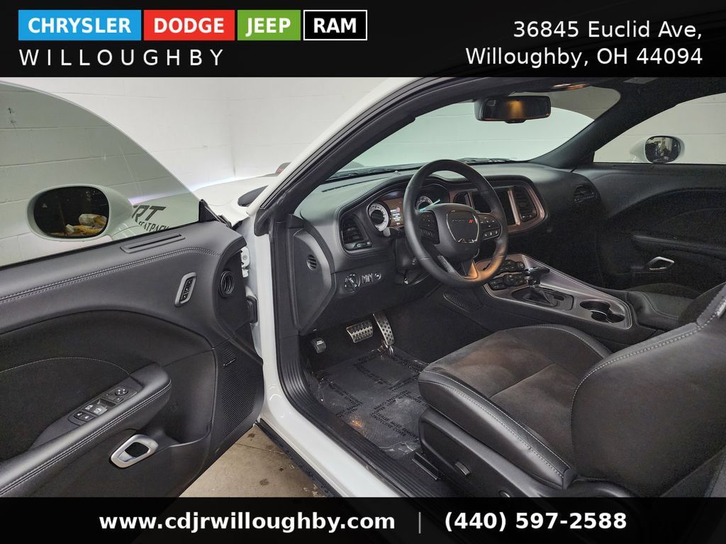 Used 2023 Dodge Challenger R/T Scat Pack w/ Plus Package RWD image 13