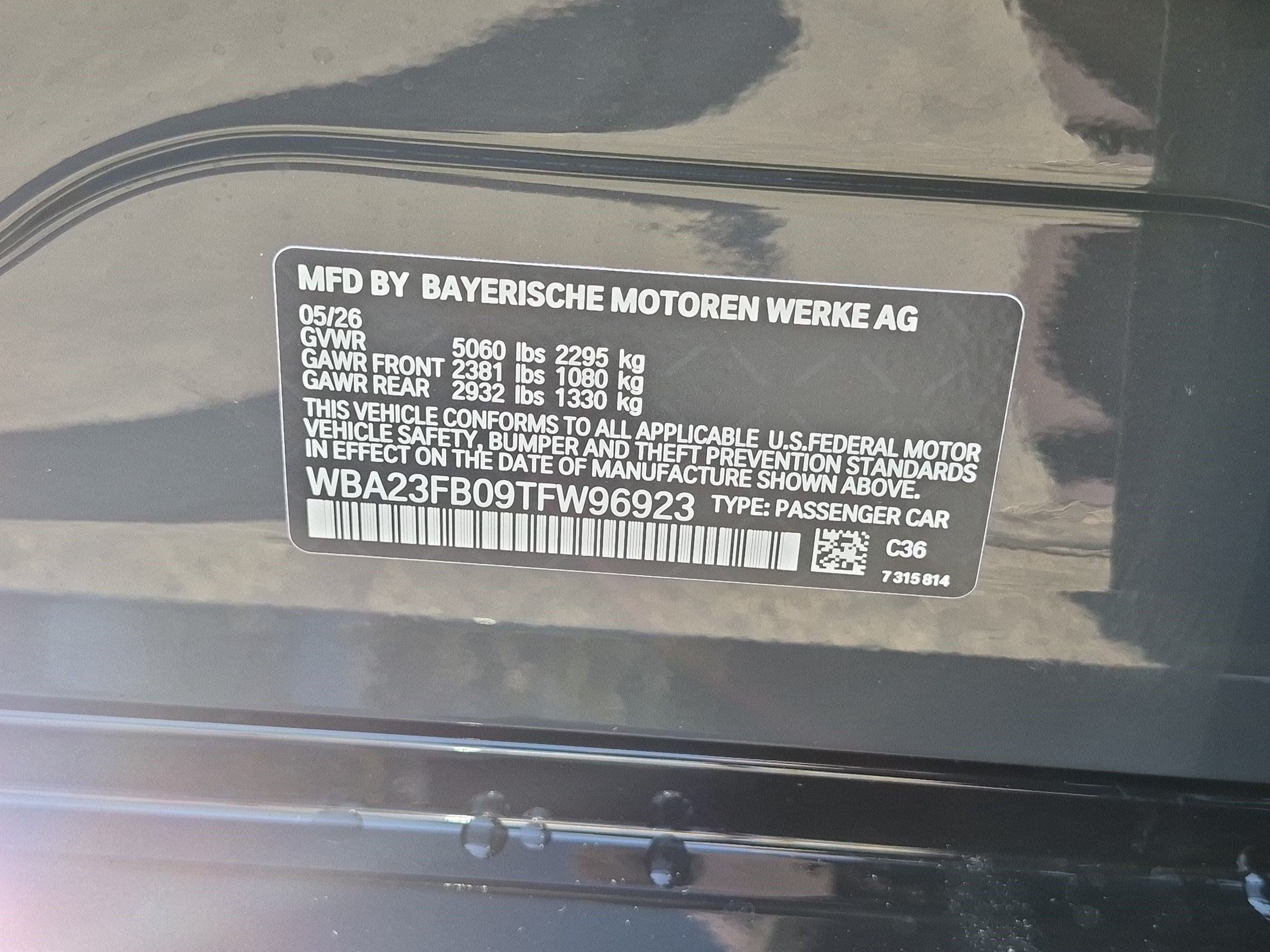 New 2026 BMW 430i w/ M Sport Package RWD image 35
