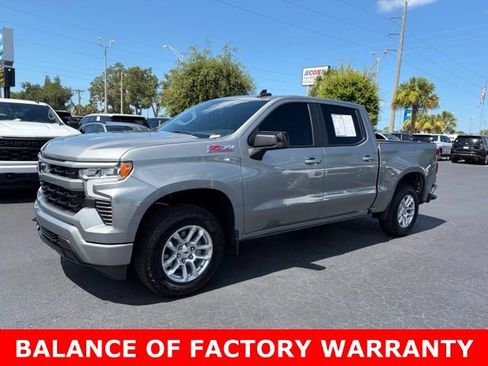 Used 2026 Chevrolet Silverado 1500 RST w/ Z71 Off-Road Package AWD/4WD image 3