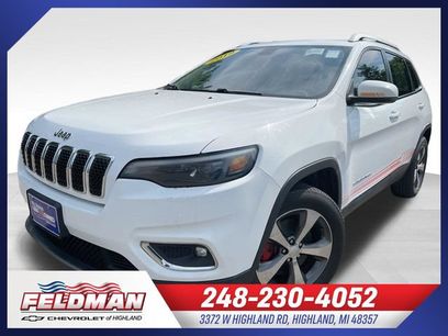 Used 2019 Jeep Cherokee Limited w/ Luxury Group