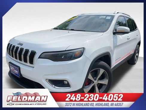 Used 2019 Jeep Cherokee Limited w/ Luxury Group AWD/4WD image 1