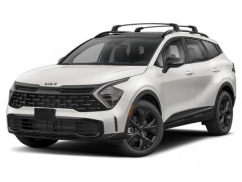 Certified 2025 Kia Sportage X-Line w/ Premium Package AWD/4WD image 1