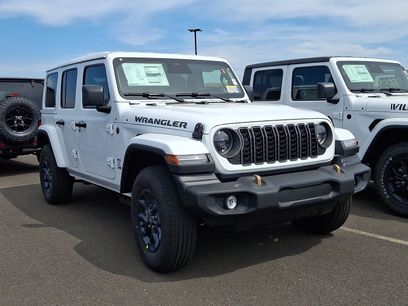 New 2026 Jeep Wrangler Unlimited Sport
