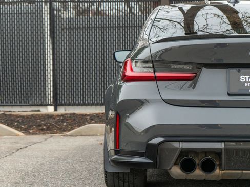 Used 2022 BMW M3 Competition w/ M Carbon Exterior Package image 28