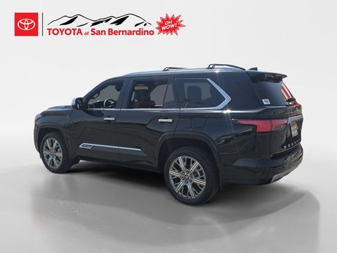 New 2026 Toyota Sequoia Capstone image 3