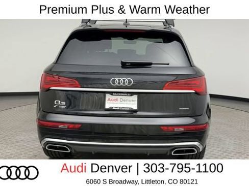 Used 2025 Audi Q5 2.0T Premium Plus w/ Premium Plus Package AWD/4WD image 3