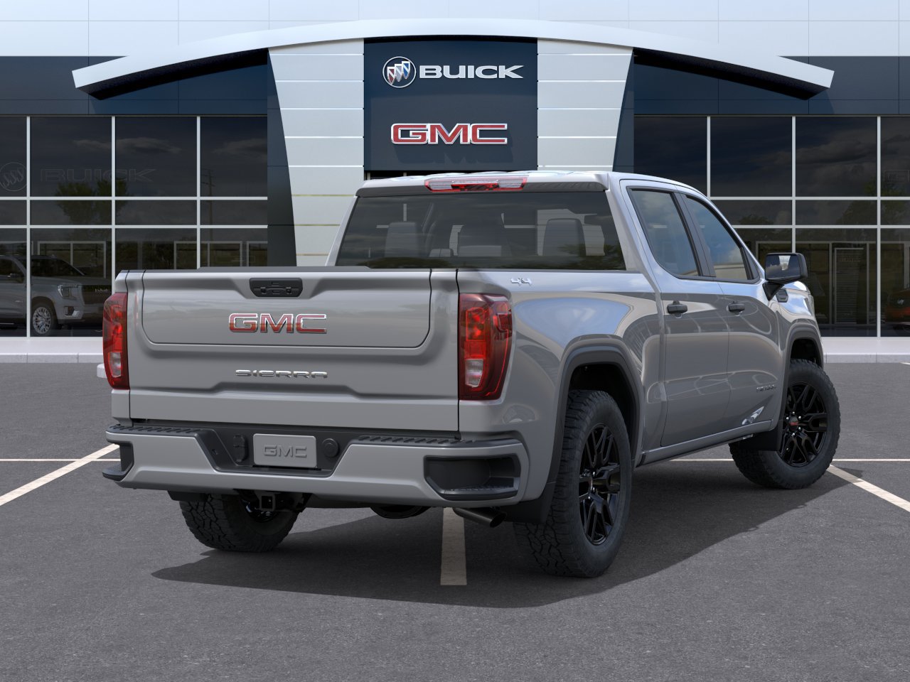 Used 2024 GMC Sierra 1500 Pro w/ Graphite Edition AWD/4WD image 34