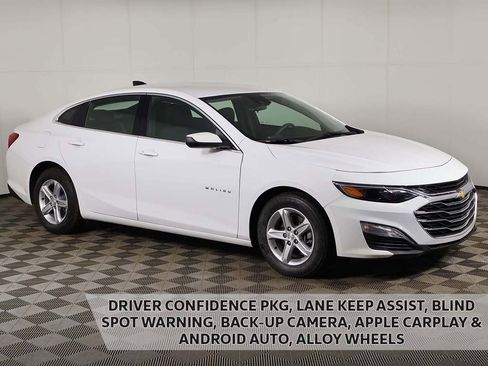 Used 2023 Chevrolet Malibu LS w/ Driver Confidence Package image 1