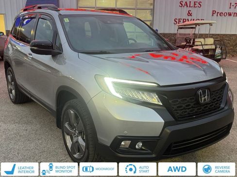 Used 2020 Honda Passport Touring image 1