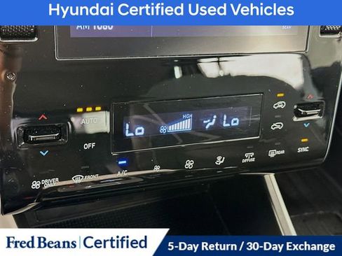 Certified 2022 Hyundai Tucson Blue AWD/4WD image 19