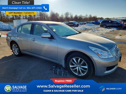 Used 2008 INFINITI G35 x Sedan w/ Premium Pkg image 5