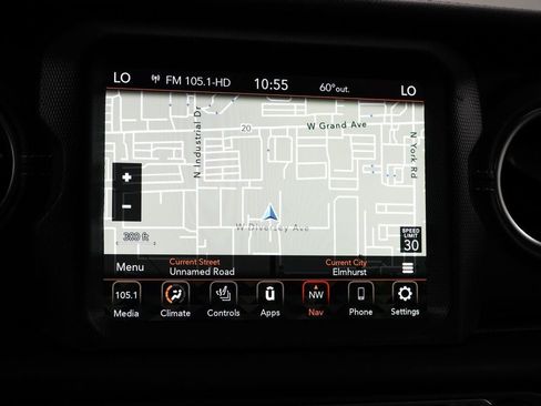 Used 2023 Jeep Wrangler Unlimited Sahara w/ Cold Weather Group AWD/4WD image 15
