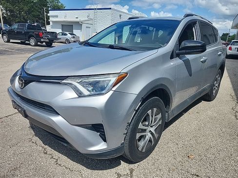 Used 2017 Toyota RAV4 LE w/ All Weather Liner Package AWD/4WD image 1