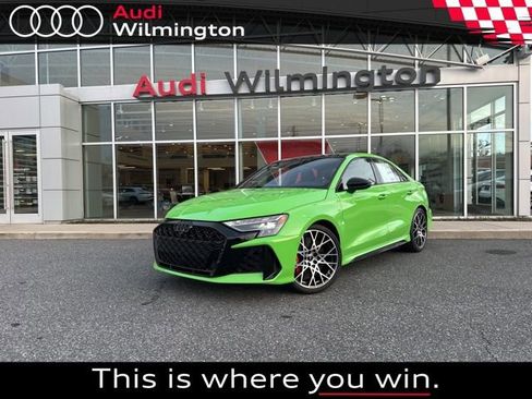 New 2026 Audi RS 3 image 1