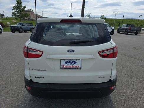 Certified 2020 Ford EcoSport S AWD/4WD image 4