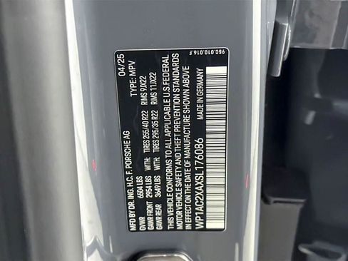 New 2025 Porsche Macan Turbo Electric image 66