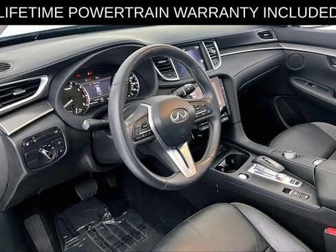 Used 2023 INFINITI QX50 Luxe FWD image 16